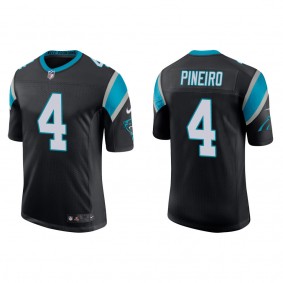 Men's Carolina Panthers Eddy Pineiro Black Vapor Limited Jersey