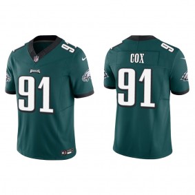 Fletcher Cox Philadelphia Eagles Midnight Green Vapor F.U.S.E. Limited Jersey