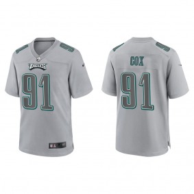 Fletcher Cox Philadelphia Eagles Gray Atmosphere Fashion Game Jersey