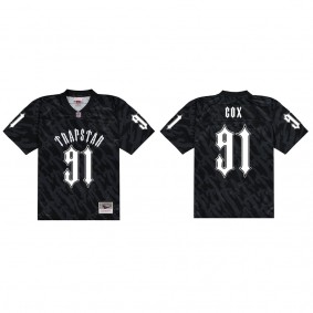 Fletcher Cox Trapstar Black Football Jersey