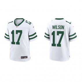 Garrett Wilson Youth New York Jets White Legacy Game Jersey