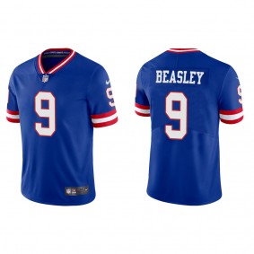 Men's New York Giants Cole Beasley Royal Classic Vapor Limited Jersey