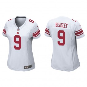 Women's New York Giants Cole Beasley White Game Jersey