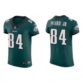 Greg Ward Jr. Men's Philadelphia Eagles Nike Midnight Green Vapor Elite Jersey