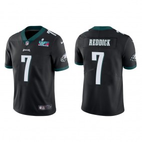 Haason Reddick Men's Philadelphia Eagles Super Bowl LVII Black Vapor Limited Jersey