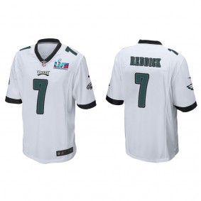 Haason Reddick Men's Philadelphia Eagles Super Bowl LVII White Game Jersey