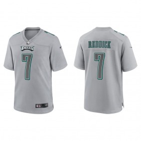 Haason Reddick Philadelphia Eagles Gray Atmosphere Fashion Game Jersey