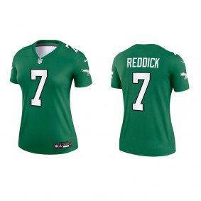 Haason Reddick Women's Philadelphia Eagles Kelly Green Alternate Legend Jersey