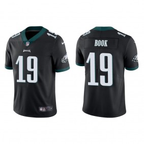 Men's Philadelphia Eagles Ian Book Black Vapor Limited Jersey