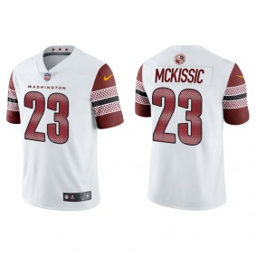 Men's Washington Commanders J.D. McKissic White Limited Jersey