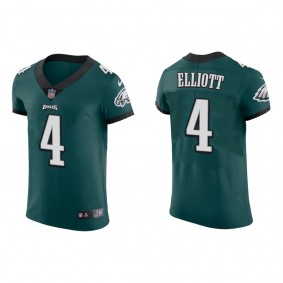 Jake Elliott Men's Philadelphia Eagles Nike Midnight Green Vapor Elite Jersey