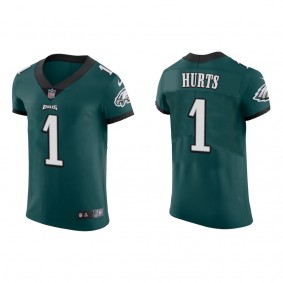 Jalen Hurts Men's Philadelphia Eagles Nike Midnight Green Vapor Elite Jersey