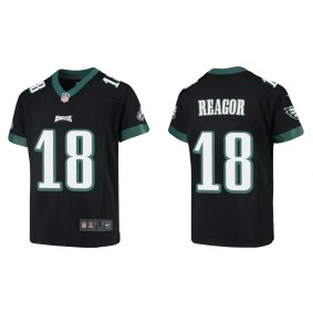 Youth Jalen Reagor Philadelphia Eagles Black Game Jersey