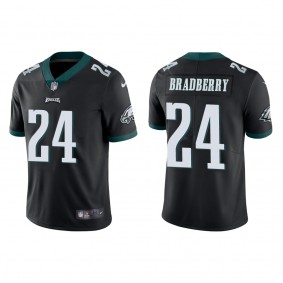 Men's Philadelphia Eagles James Bradberry Black Vapor Limited Jersey