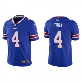 Men's James Cook Buffalo Bills Royal Vapor Limited Jersey