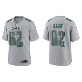 Jason Kelce Philadelphia Eagles Gray Atmosphere Fashion Game Jersey