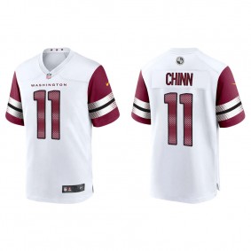 Men's Washington Commanders Jeremy Chinn White Game Jersey