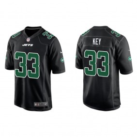 Jersey Jaylen Key New York Jets Men's Fashion Game Black