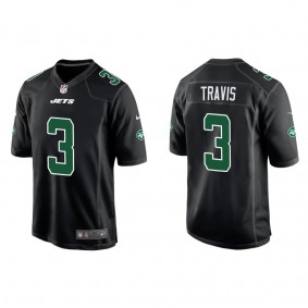 Jersey Jordan Travis New York Jets Men's Fashion Game Black