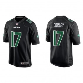 Jersey Malachi Corley New York Jets Men's Fashion Game Black