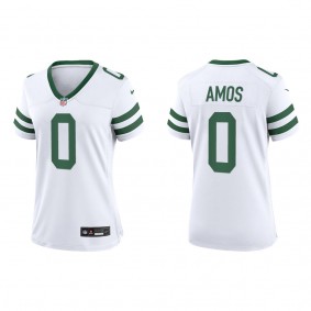 Women's New York Jets Adrian Amos White Legacy Game Jersey