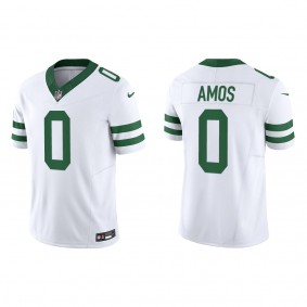 Men's New York Jets Adrian Amos White Legacy Limited Jersey