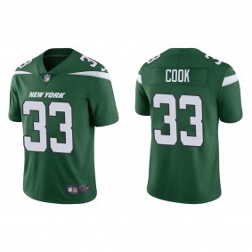 Men's New York Jets Dalvin Cook Green Vapor Limited Jersey