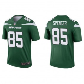 Men's New York Jets Diontae Spencer Green Legend Jersey