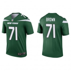 Men's New York Jets Duane Brown Green Legend Jersey