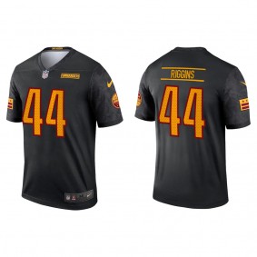 John Riggins Men's Washington Commanders Black Alternate Legend Jersey