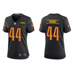 John Riggins Women's Washington Commanders Black Alternate Game Jersey