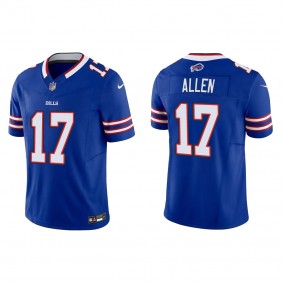 Men's Buffalo Bills Josh Allen Royal Vapor F.U.S.E. Limited Jersey