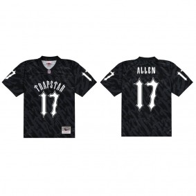 Josh Allen Trapstar Black Football Jersey