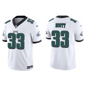 Josiah Scott Philadelphia Eagles White Vapor F.U.S.E. Limited Jersey