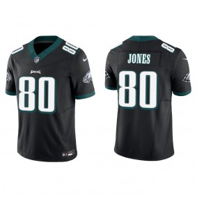 Men's Julio Jones Eagles Black Vapor F.U.S.E. Limited Jersey