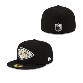 Kansas City Chiefs Shadow Pack 59FIFTY Fitted Hat