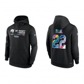 Keanu Neal Tampa Bay Buccaneers 2022 Crucial Catch Therma Performance Pullover Hoodie