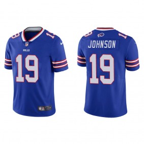 Men's Buffalo Bills KeeSean Johnson Royal Vapor Limited Jersey