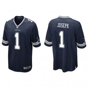 Men's Dallas Cowboys Kelvin Joseph Navy Game Jersey