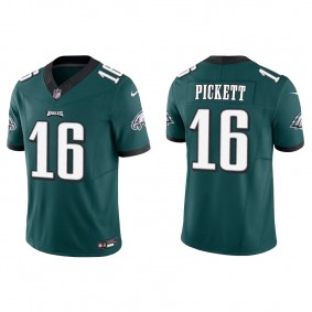 Men's Philadelphia Eagles Kenny Pickett Midnight Green Vapor F.U.S.E. Limited Jersey