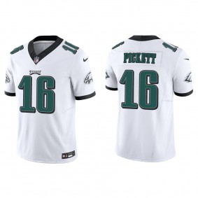 Men's Philadelphia Eagles Kenny Pickett White Vapor F.U.S.E. Limited Jersey