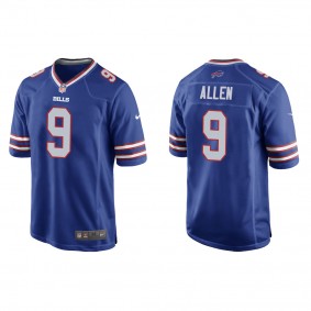 Men's Kyle Allen Buffalo Bills Royal Game Jersey