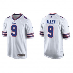 Men's Kyle Allen Buffalo Bills White Game Jersey