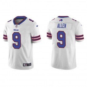 Men's Kyle Allen Buffalo Bills White Vapor Limited Jersey