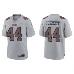 Kyle Juszczyk San Francisco 49ers Gray Atmosphere Fashion Game Jersey