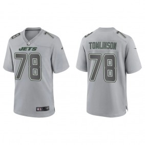 Laken Tomlinson Men's New York Jets Gray Atmosphere Fashion Game Jersey