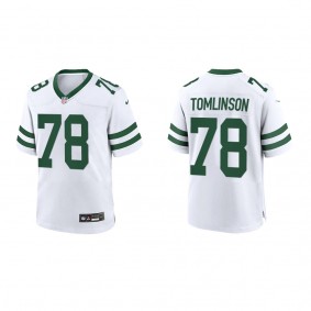 Laken Tomlinson Youth New York Jets White Legacy Game Jersey