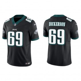 Landon Dickerson Philadelphia Eagles Black Vapor F.U.S.E. Limited Jersey