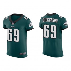 Landon Dickerson Men's Philadelphia Eagles Nike Midnight Green Vapor Elite Jersey