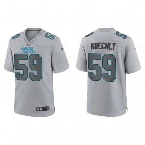 Luke Kuechly Carolina Panthers Gray Atmosphere Fashion Game Jersey